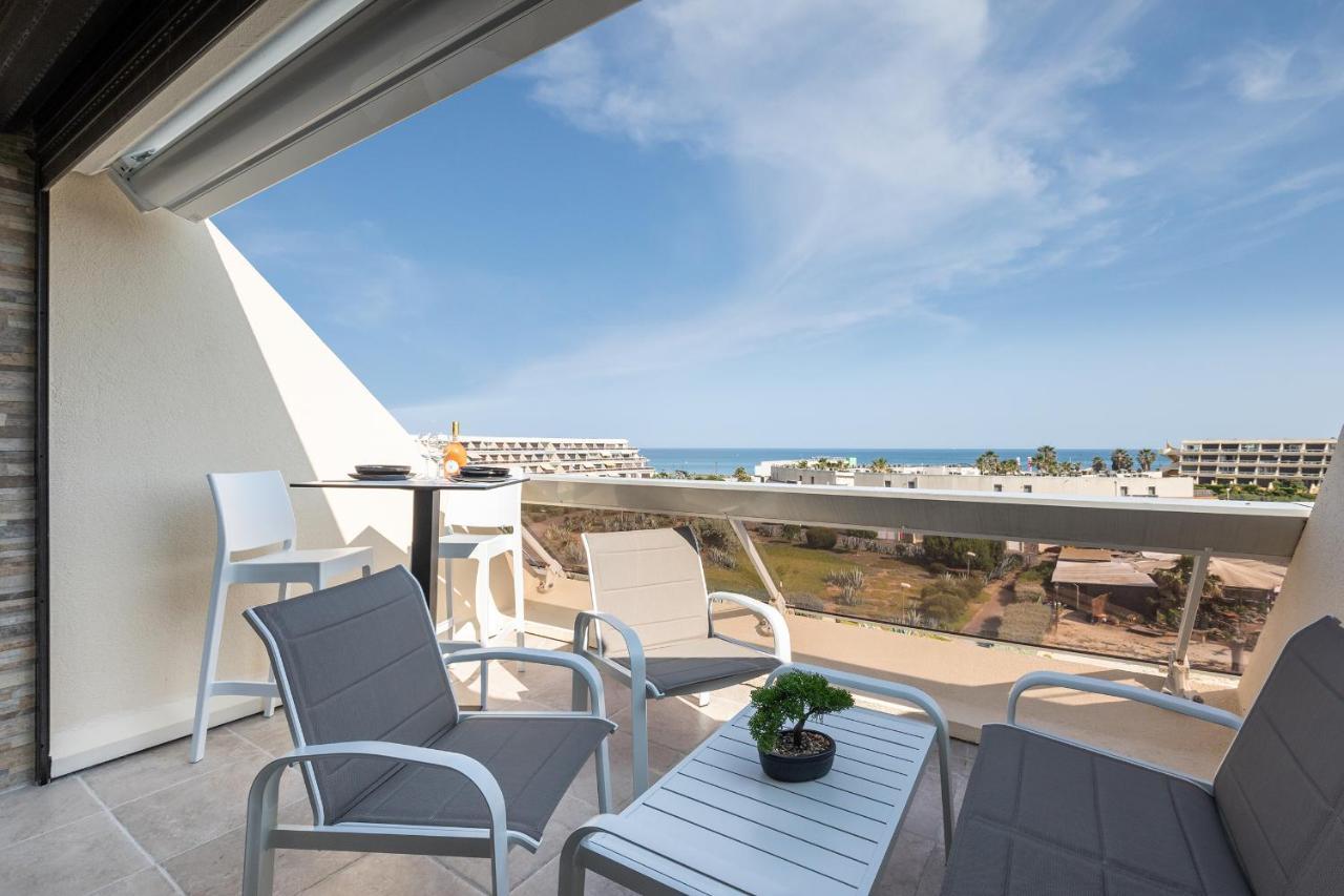 Village Naturiste - Xcape Sea View Luxe Agde Buitenkant foto