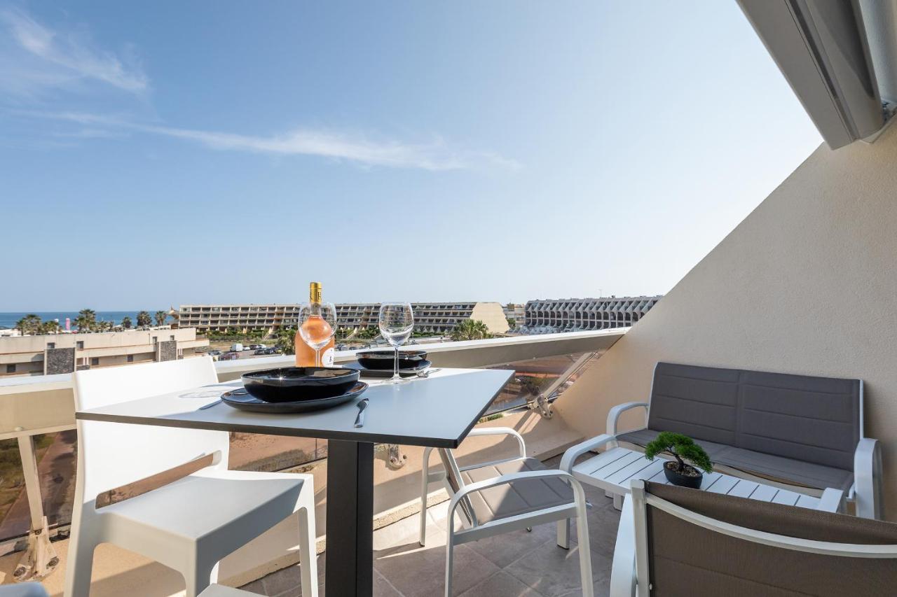 Village Naturiste - Xcape Sea View Luxe Agde Buitenkant foto