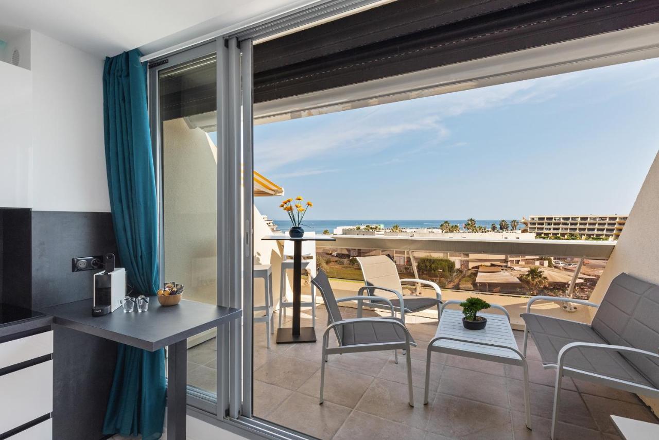 Village Naturiste - Xcape Sea View Luxe Agde Buitenkant foto