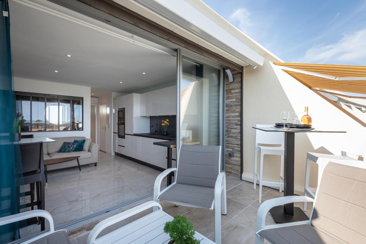 Village Naturiste - Xcape Sea View Luxe Agde Buitenkant foto